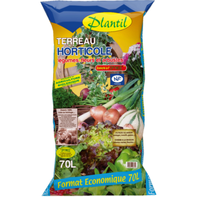 TERREAU HORTICOLE en 20 Lt