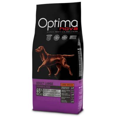 OPTIMA NOVA ADULT LARGE Chiken & Rice en 12 kg