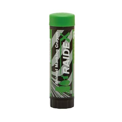 CRAYON RAIDEX PLASTIQUE VERT