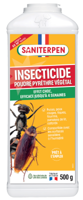 SANITERPEN Insecticide et répulsif poudre en 500 g