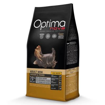 OPTIMA NOVA ADULT MINI POTATOS Chicken 8 kg