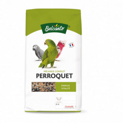 Mél. PERROQUET BELCANTO en 3 Kg