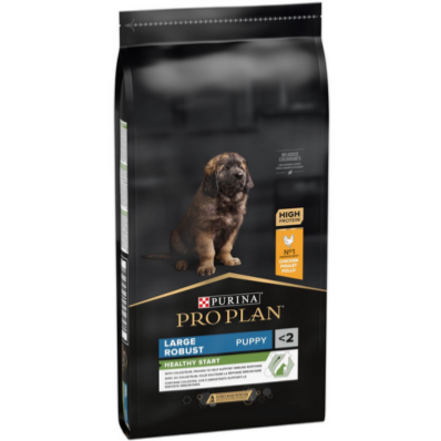 PROPLAN LARGE  PUPPY ROBUST au Poulet en 18 Kg