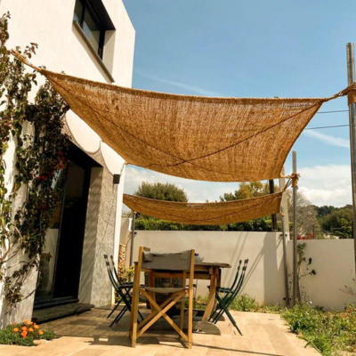 FILET PERGOLA en corde croisée 3 x 4 m