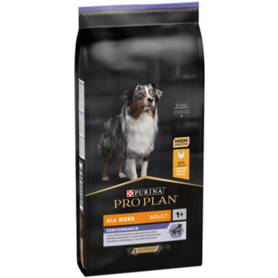 PROPLAN ALL SIZE PERFORMANCE Riche en Poulet en 18 Kg -fds-