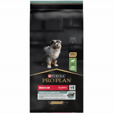 PROPLAN PUPPY MEDIUM riche en Agneau en 18Kg