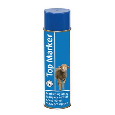 SPRAY MARQUAGE OVIN BLEU Top Marker en 500ml