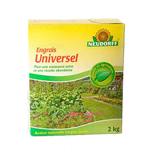 ENGRAIS Universel  Neudorff en 2 kg -fds-