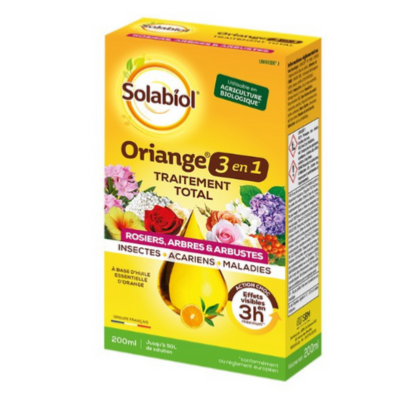 ORIANGE Traitement total en 200 ml