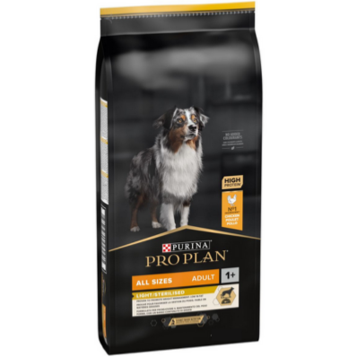 PROPLAN ADULT LIGHT/STERILIZED en 18 kg