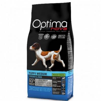 OPTIMA NOVA PUPPY Chiken & Rice en 2 kg