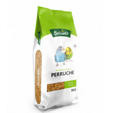 Mél. PERRUCHE BELCANTO en  5 Kg 