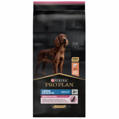 PROPLAN ADULT LARGE ATHLETIC SKIN Saumon en 18 kg