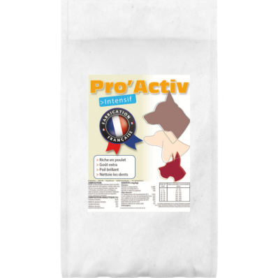 PRO'ACTIV INTENSIF en 20 Kg (30/16)