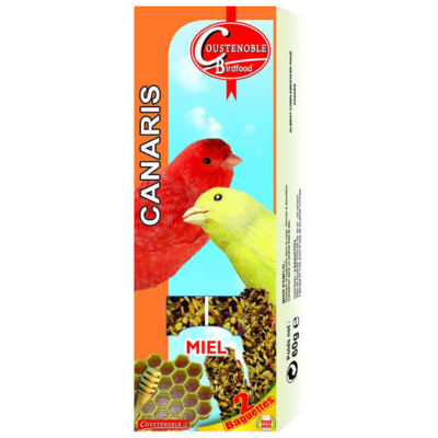 BAGUETTES Canaris au miel 2 x 30 Gr