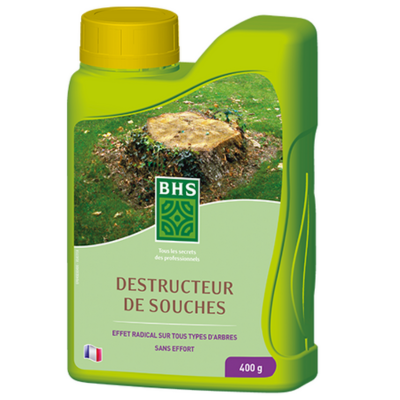 DESTRUCTEUR DE SOUCHE Solabiol en 400 gr