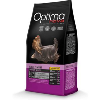 OPTIMA NOVA ADULT MINI Chiken Rice en 2 kg