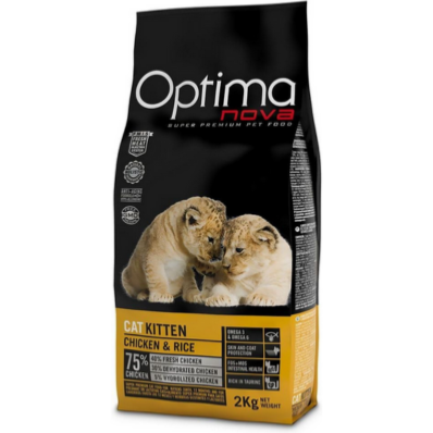 OPTIMA Chat Kitten en  2 Kg