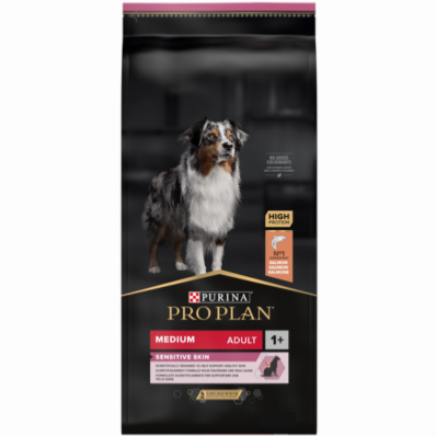 PROPLAN ADULT MEDIUM SENSITIVE Riche en Saumon 18 Kg